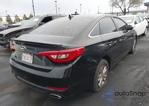 2015 Hyundai Sonata Se from USA, damaged, VIN 5NPE24AFXFH231736